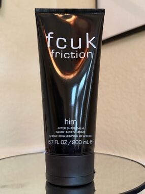 French Connection FCUK Friction Him After Shave Balm - Black